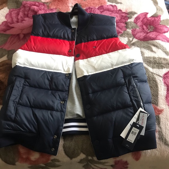 Tommy Hilfiger reversible jacket - Picture 1 of 4
